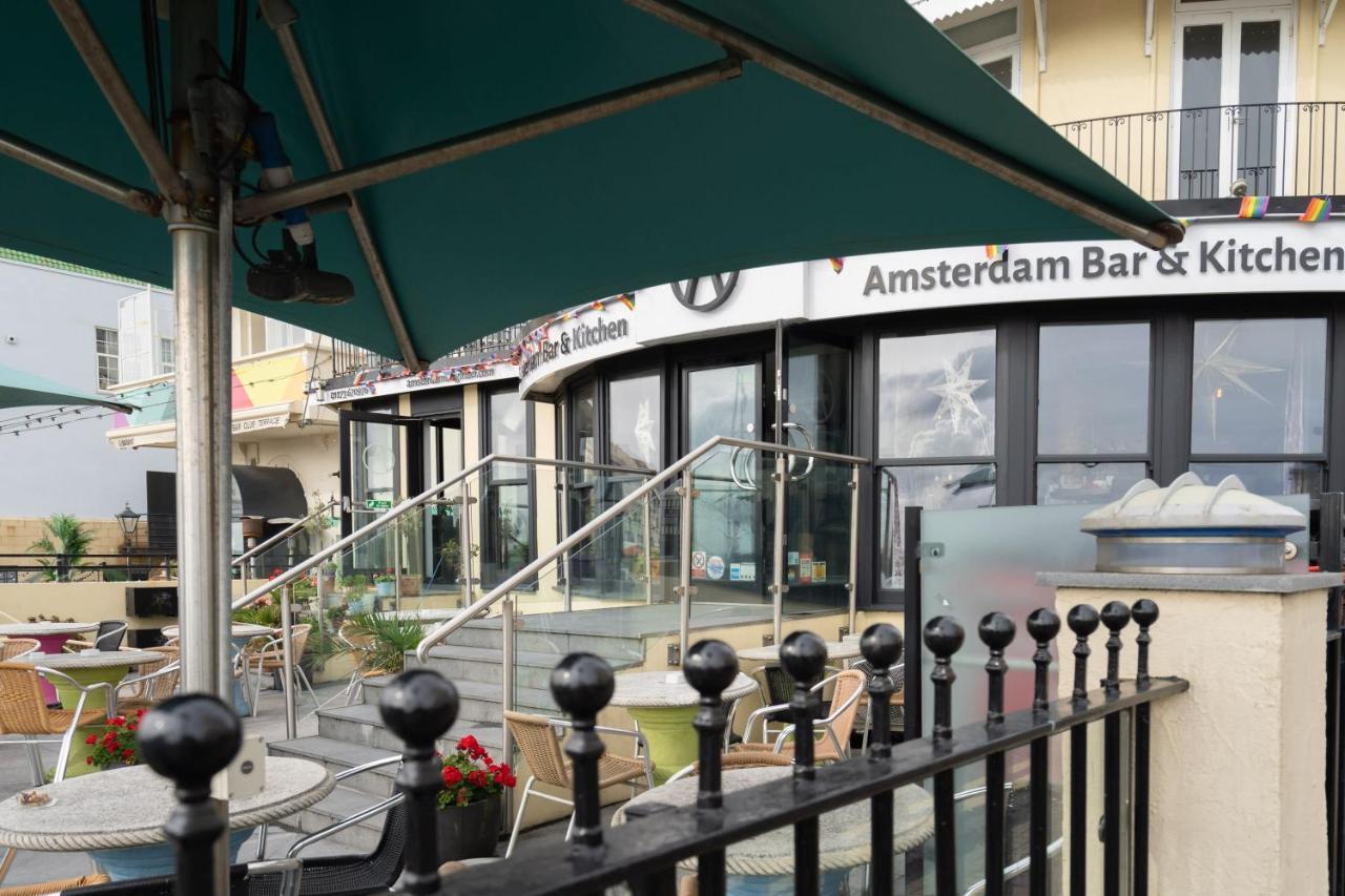 Amsterdam Hotel Brighton Seafront Luaran gambar