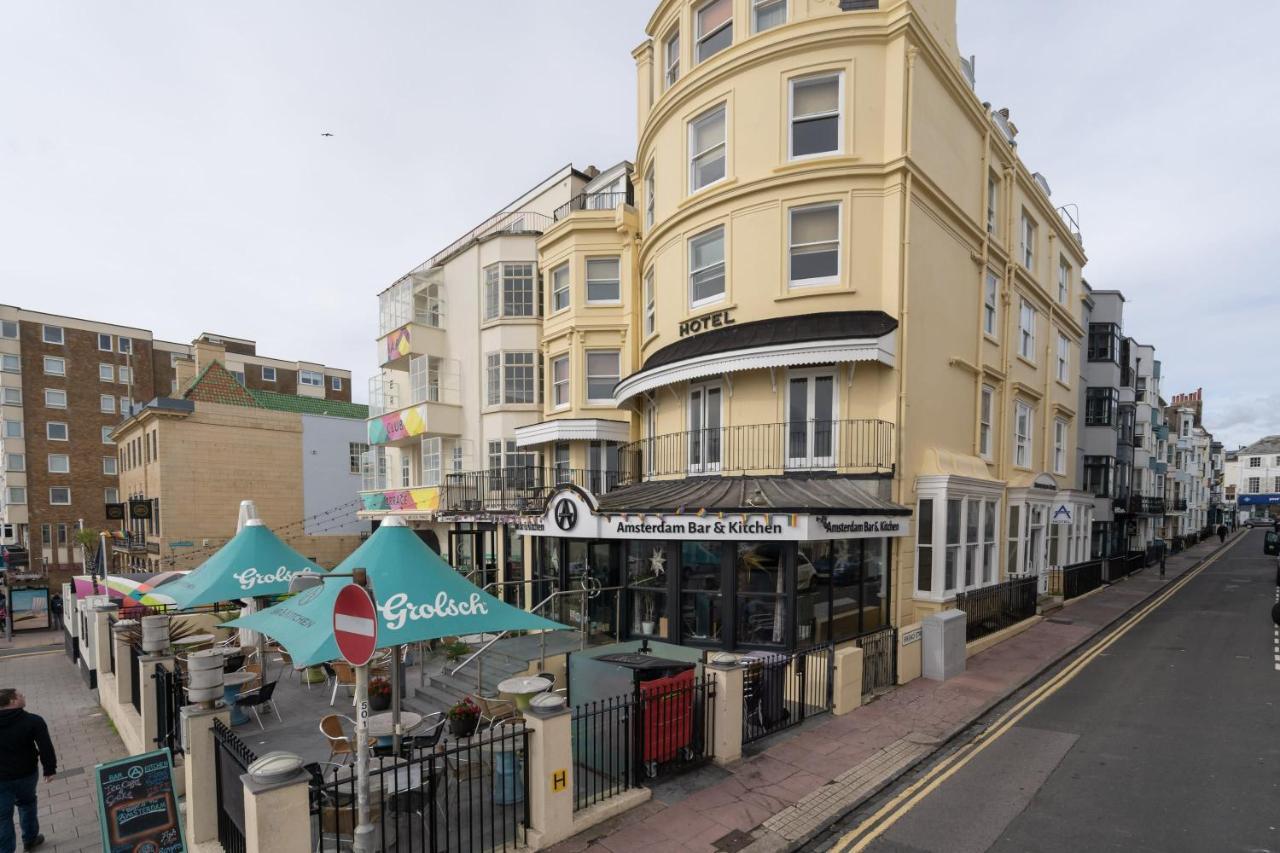 Amsterdam Hotel Brighton Seafront Luaran gambar