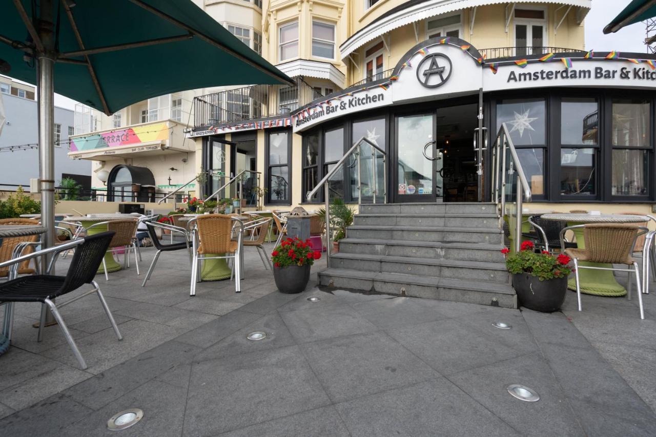 Amsterdam Hotel Brighton Seafront Luaran gambar